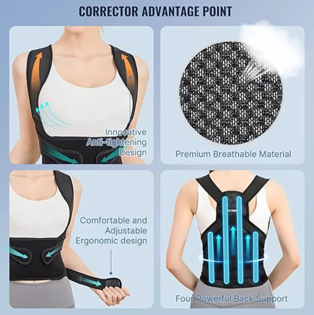 Posture Corrector Back Support Band