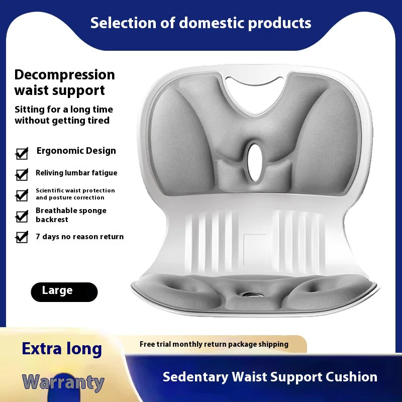 Ergonomic Waist Protection Cushion for Chair
