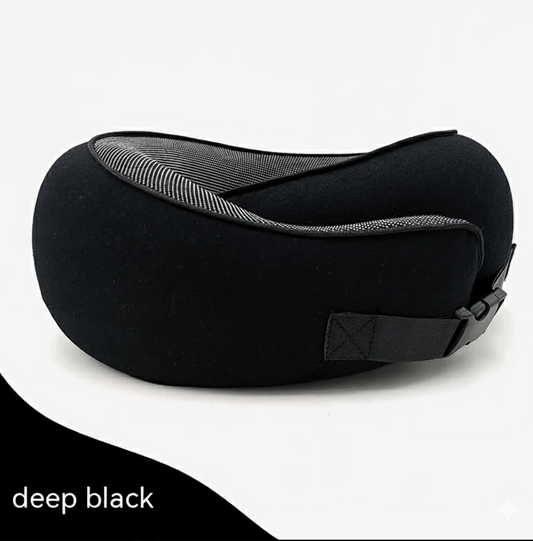 Ergonomic U-Shaped Memory Foam Travel Neck Pillow