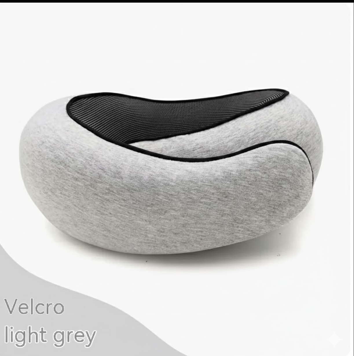 Ergonomic U-Shaped Memory Foam Travel Neck Pillow