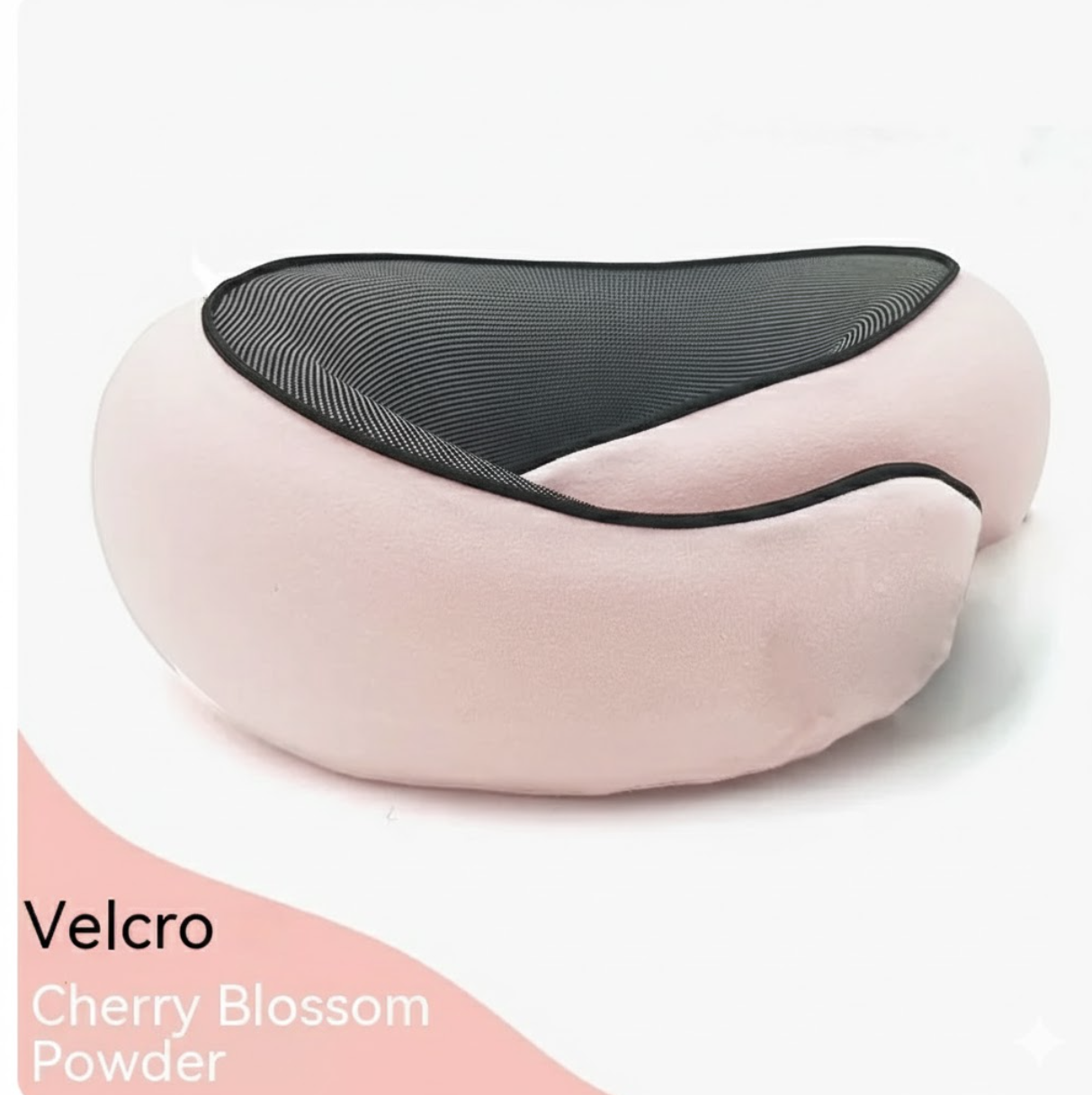 Ergonomic U-Shaped Memory Foam Travel Neck Pillow