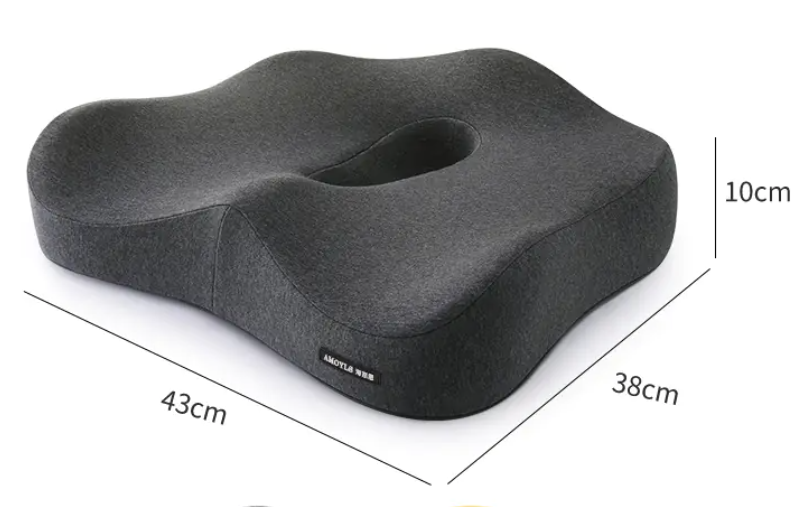 3D Hollow Office Chair Cushion for All Seasons