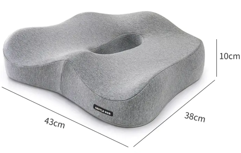 3D Hollow Office Chair Cushion for All Seasons