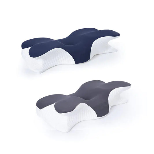 Memory Foam Ergonomic Neck Pillow