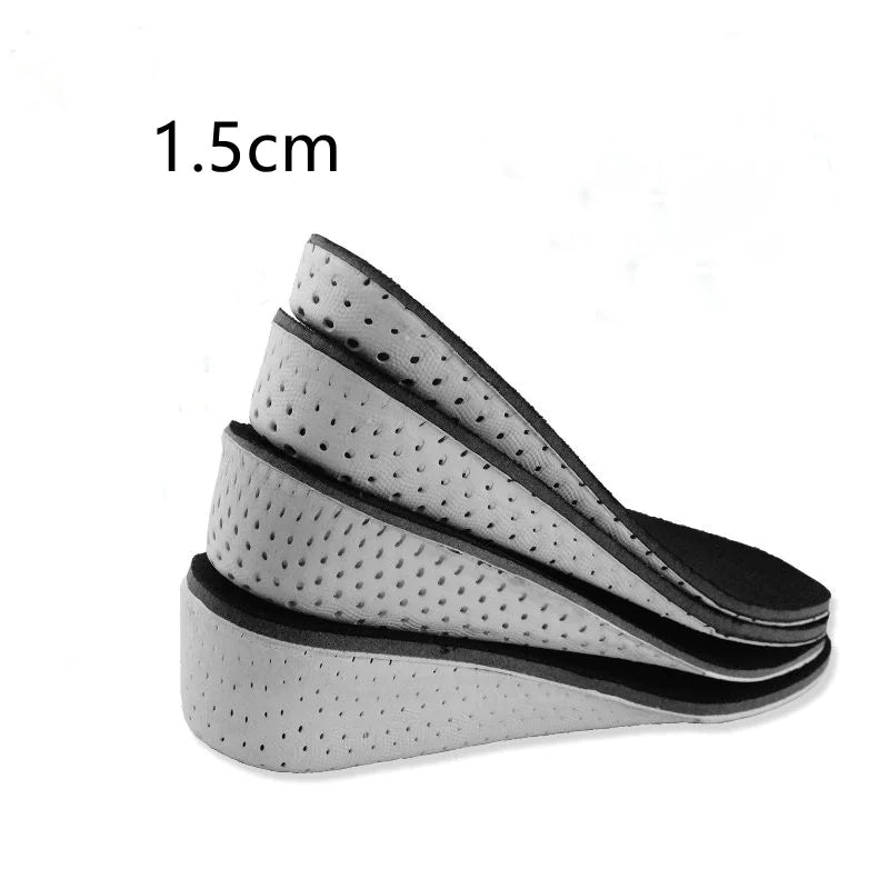 Invisible Height-Increasing Insole