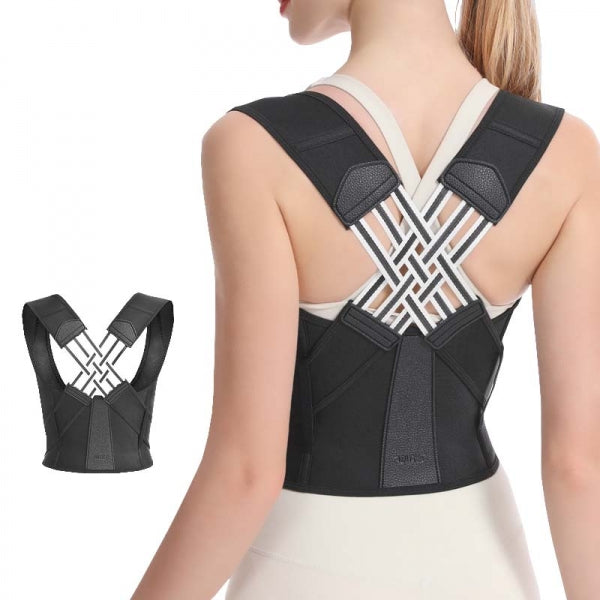 AlignFlex Posture Corrector (Black)