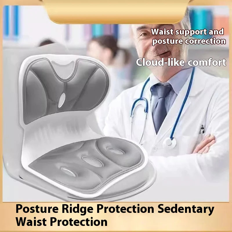 Ergonomic Waist Protection Cushion for Chair