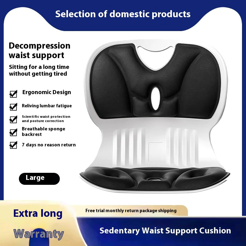 Ergonomic Waist Protection Cushion for Chair